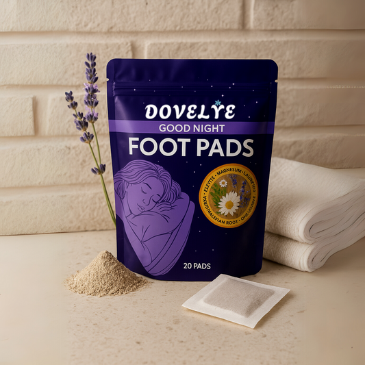 Dovelye® - Good Night Sleep Detox Foot Pads